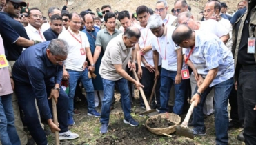 যশোরে উলশী খাল পুনঃখননের উদ্বোধন করলেন প্রধানমন্ত্রী